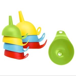 Liquid Funnels (Two set) Blue